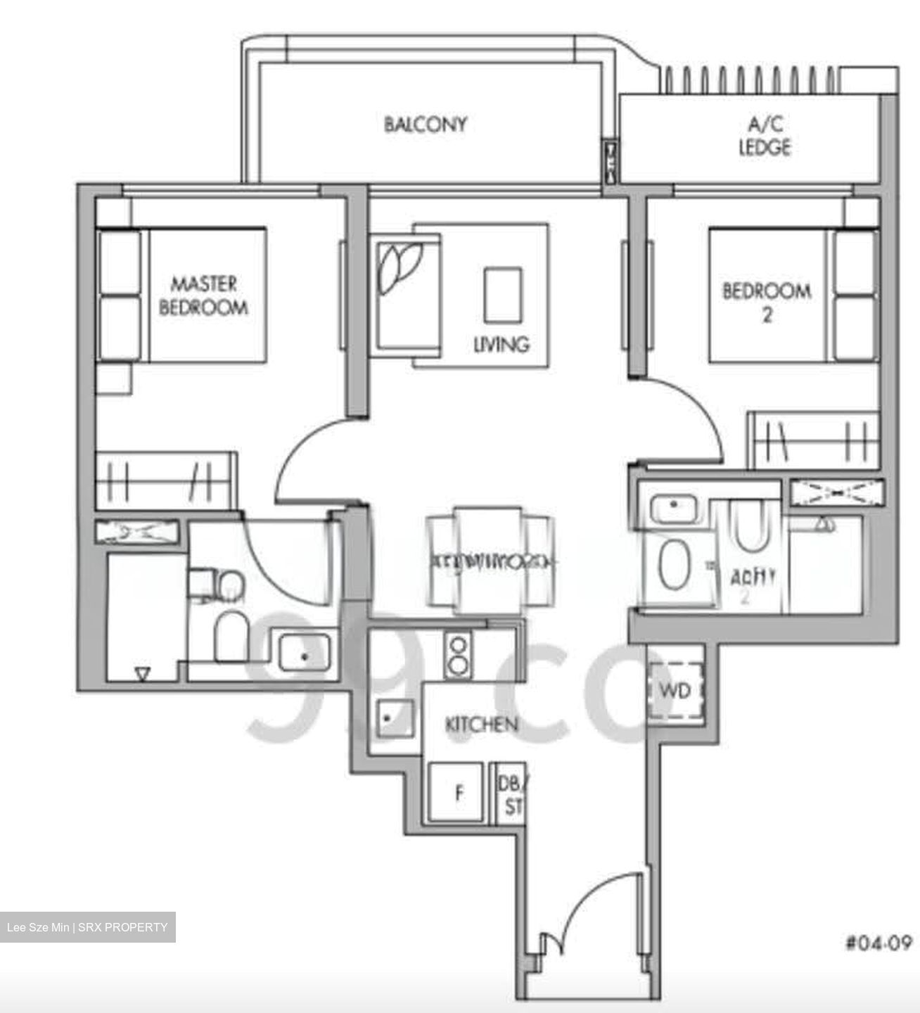 The Tre Ver (D13), Condominium #622180831